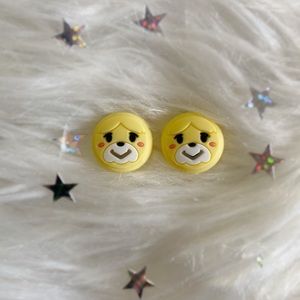 Animal Crossing Isabelle thumb grips